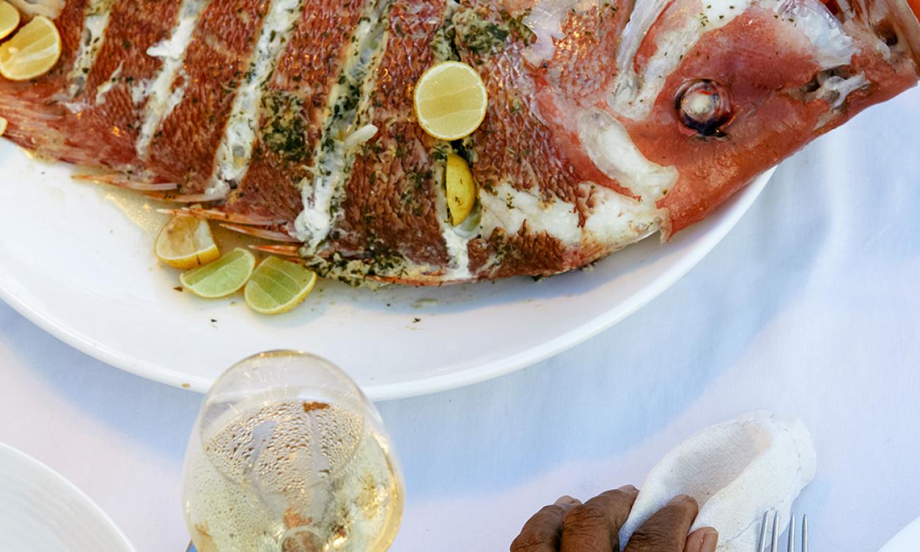 Grilled Red Snapper