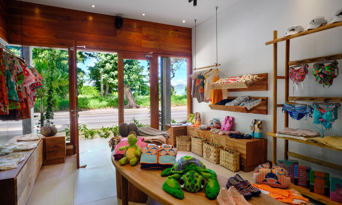 Beach Boutique Store