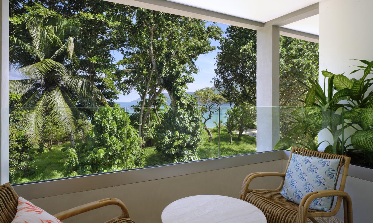 View of Partial Sea View Deluxe Room